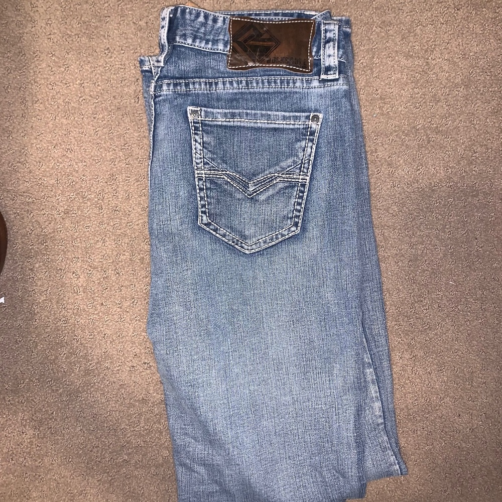 Rock and Roll Denim Double Barrel Boot Cut Relaxed Fit